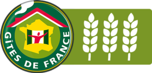 Gîte de France 3 Epis